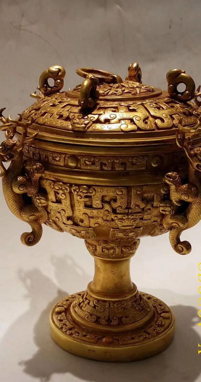 金斗_金斗价格_金斗图片_来自藏友大刘跑乡_铜器