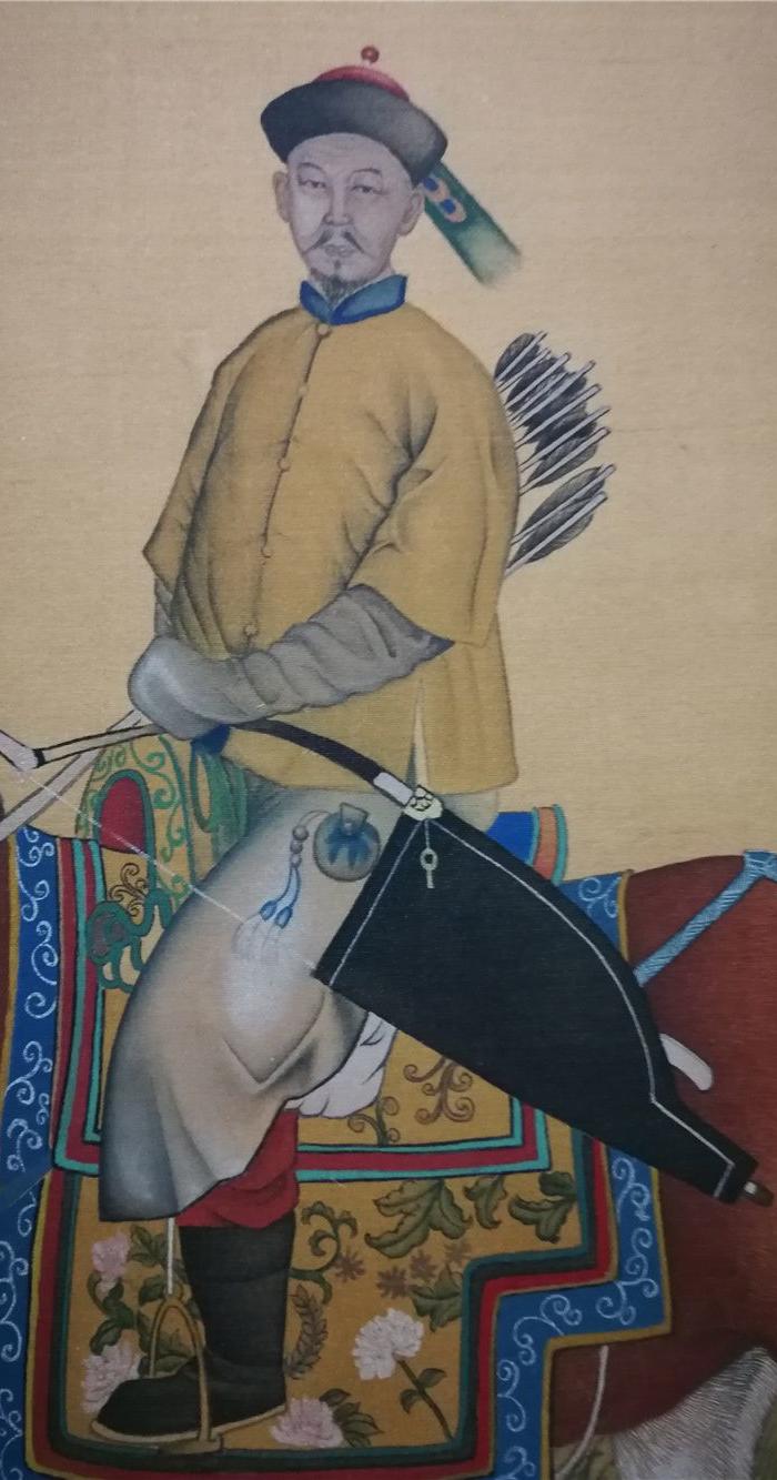 郎世宁皇帝狩猎图