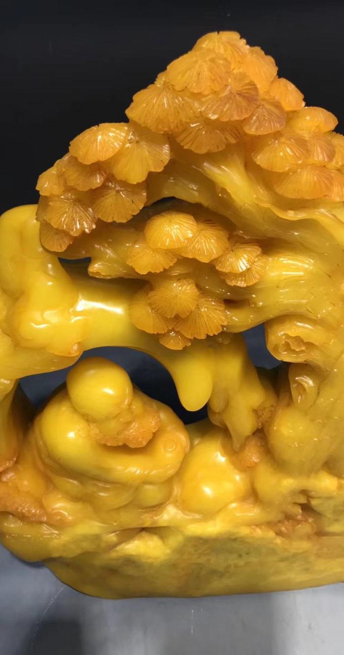 老田黄摆件_老田黄摆件价格_老田黄摆件图片_来自藏友乡下收购_杂项