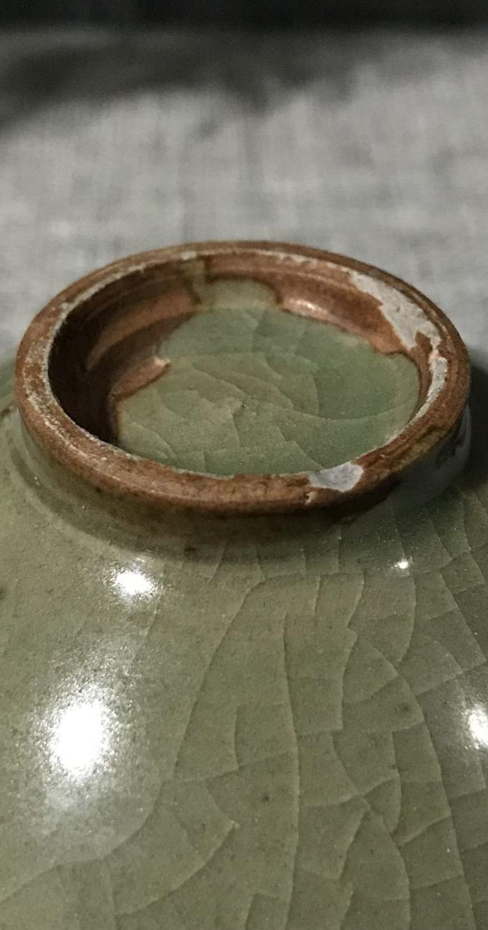 东沟窑青瓷茶盏
