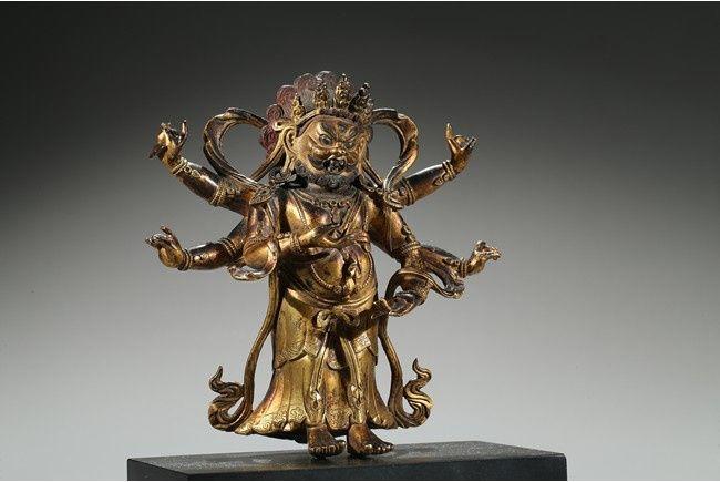 清 六臂玛哈嘎拉