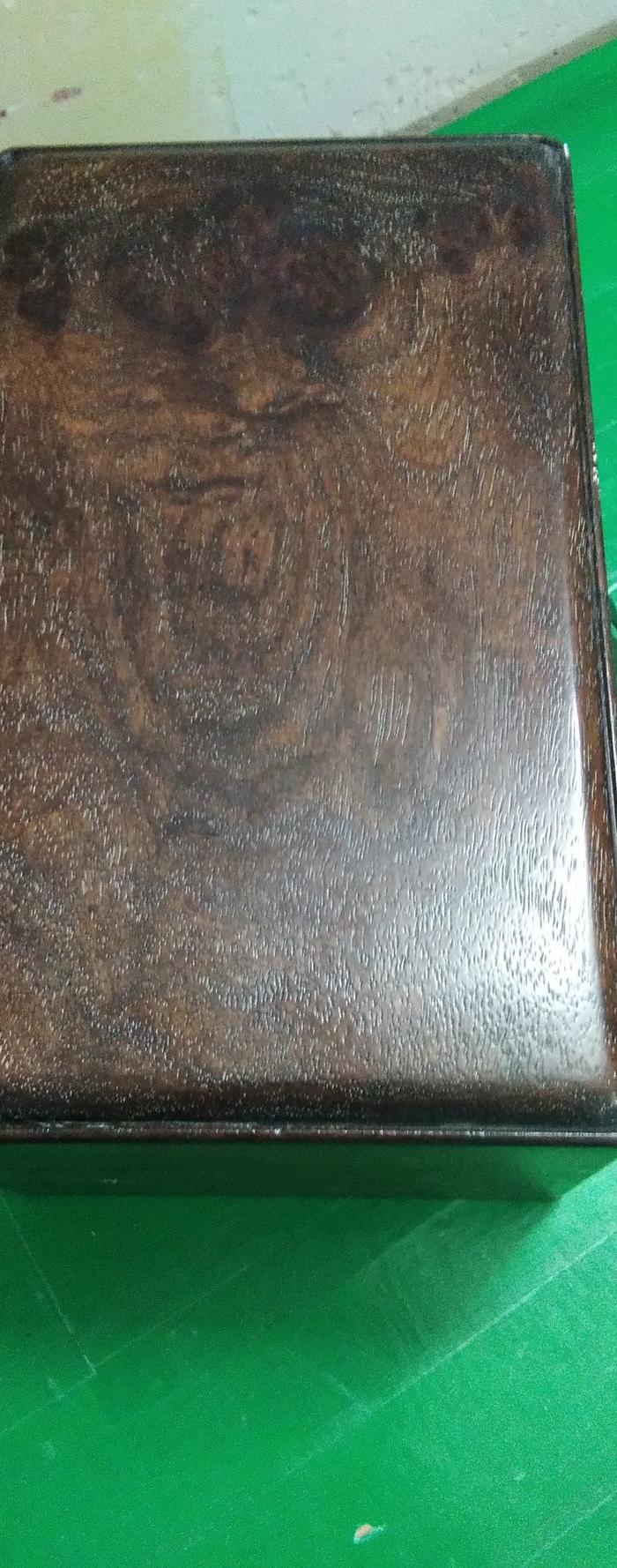 海南黄花梨木盒