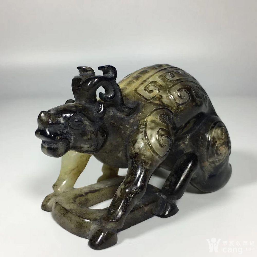 老和田玉 镇墓兽