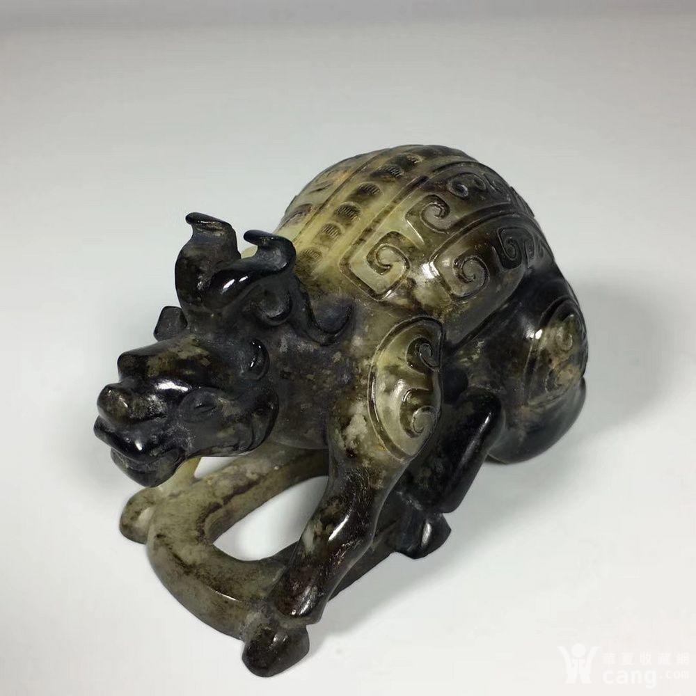 老和田玉 镇墓兽