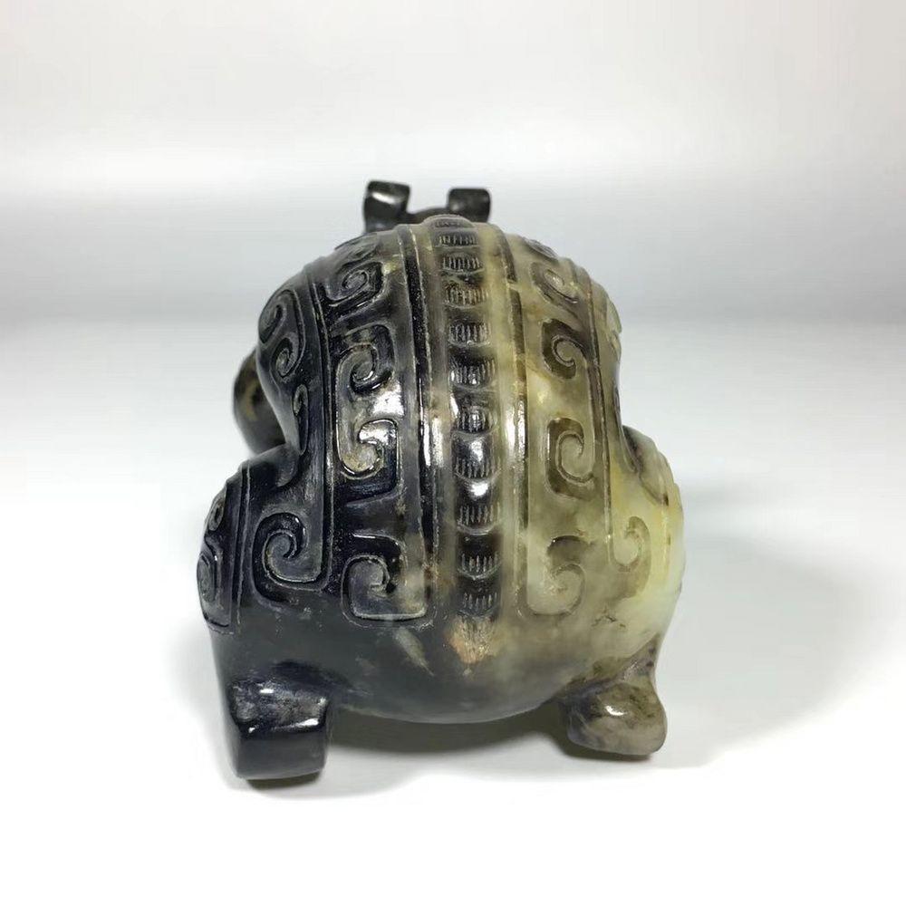 老和田玉 镇墓兽