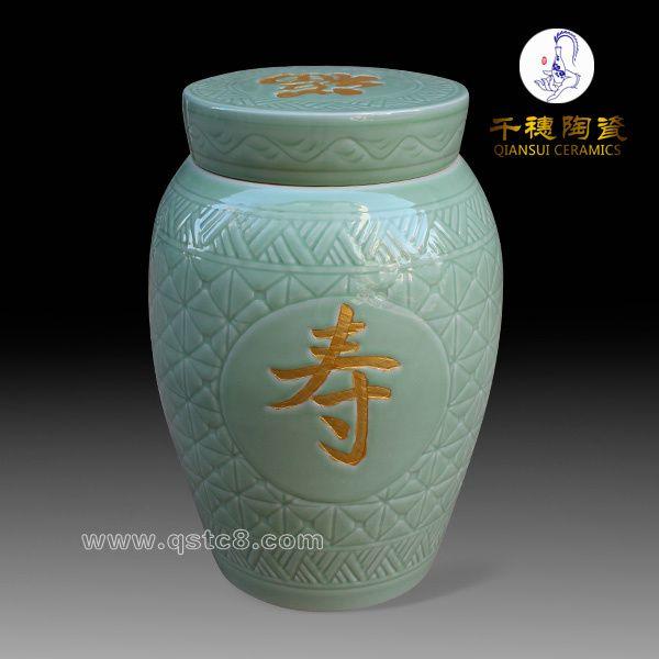 受欢迎的墓地骨灰瓶大中小定制图片 墓地骨灰瓶生产厂家批发价格