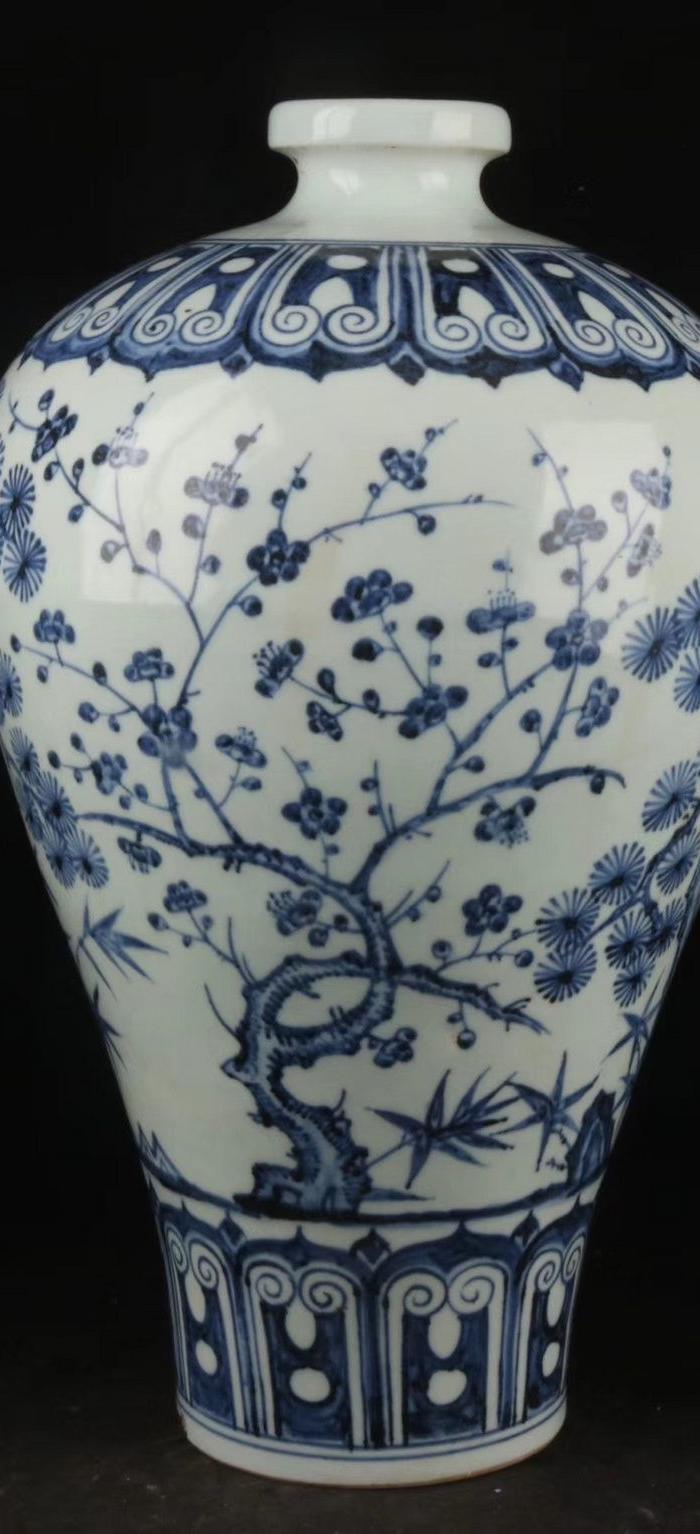 宣德松竹梅梅瓶图片_来自藏友如意轩主_杂项_地摊交易_华夏收藏网