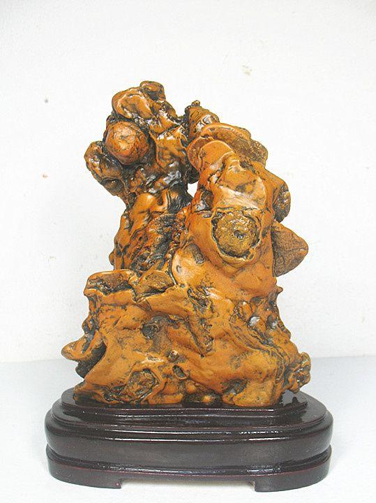 广西古陶石精品摆件186