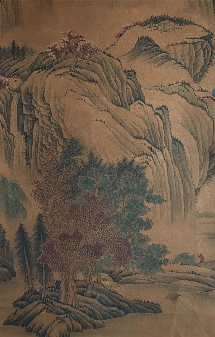 许道宁山水