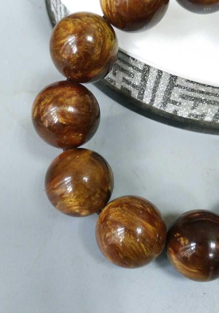 少见的海柳木手串