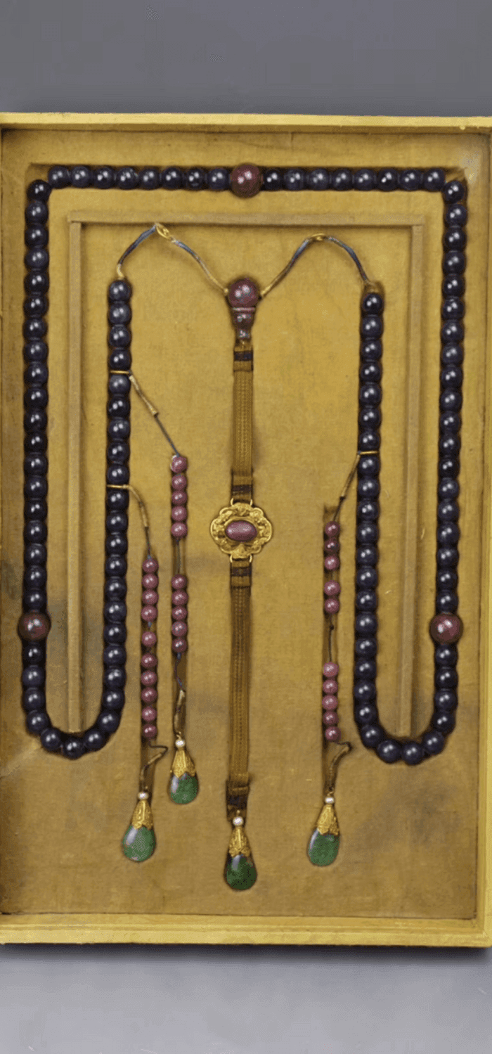 朝珠价格_清代朝珠图片_来自藏友紫云在_玉器_地摊交易_华夏收藏网