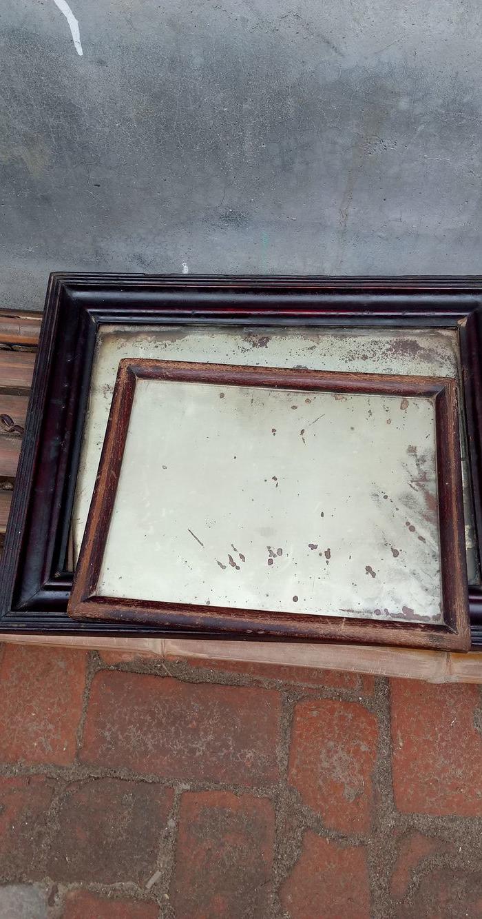 清代老水银镜子