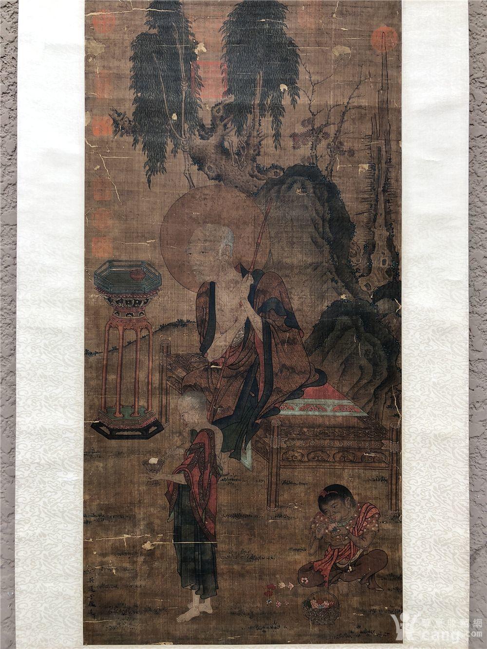 吴道子罗汉图