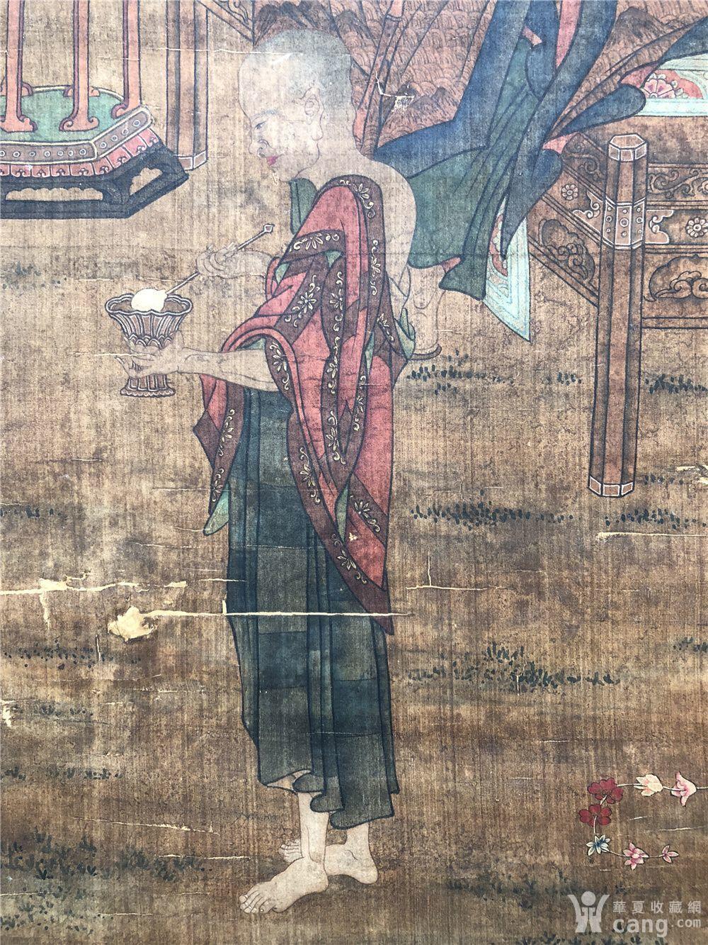 吴道子罗汉图