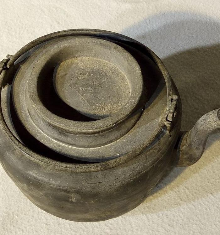 清代道口款锡壶锡茶壶酒壶