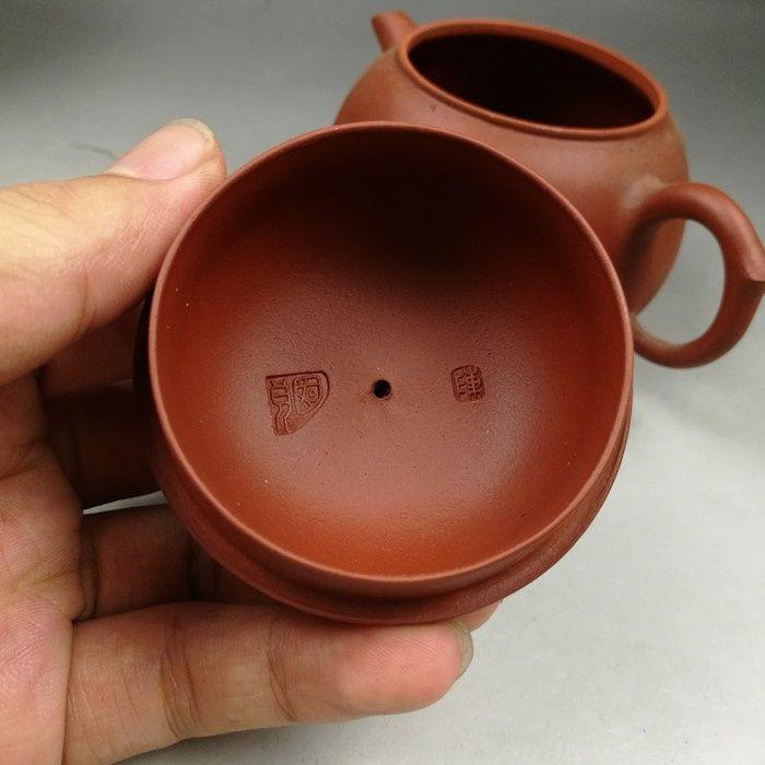 名家陈国良早期红泥紫砂壶
