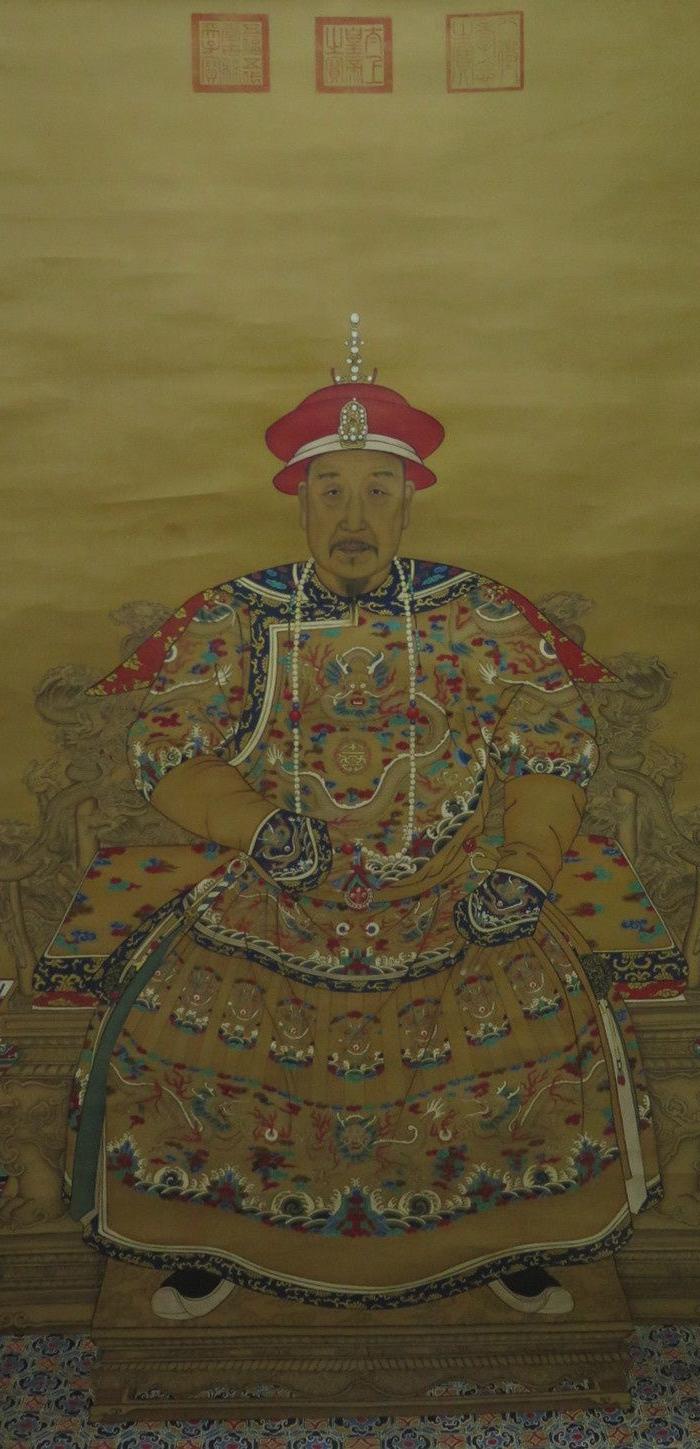 郎世宁画像,郎世宁自画像,郎世宁像(第5页)_大山谷图库