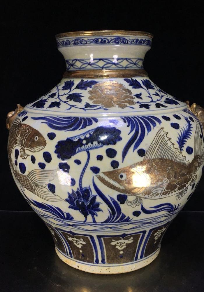 青花描金瓷器,描金瓷器,矾红描金瓷器(第4页)_大山谷图库