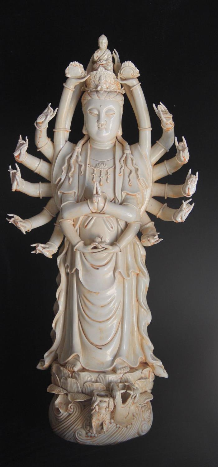 何朝宗千手观音