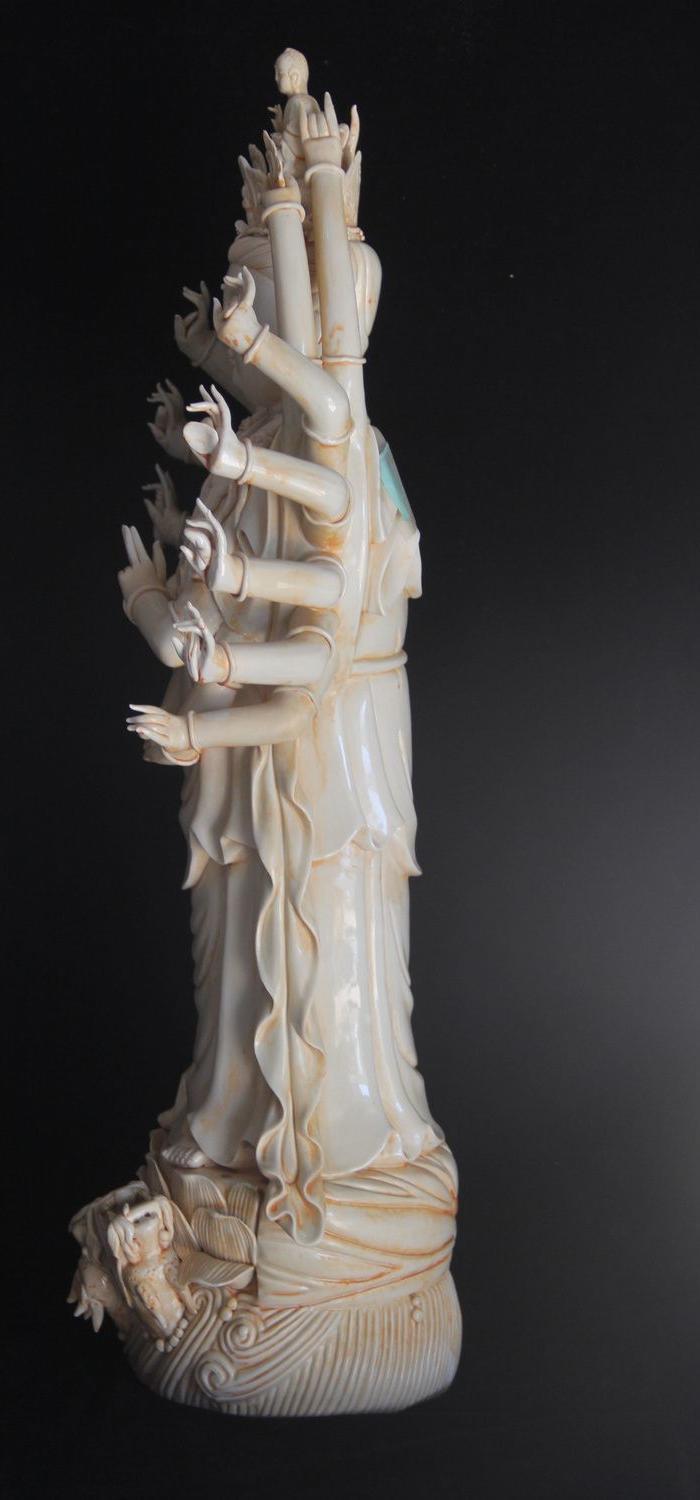 何朝宗千手观音