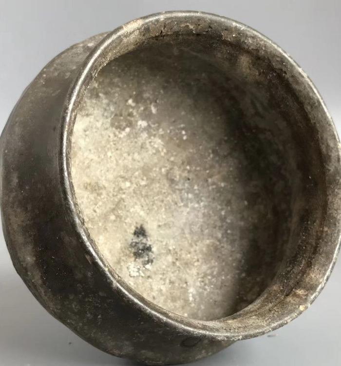 民国三足锡香炉_地摊交易_华夏收藏网