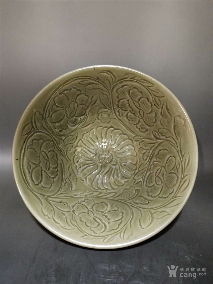 耀州窑刻花大碗
