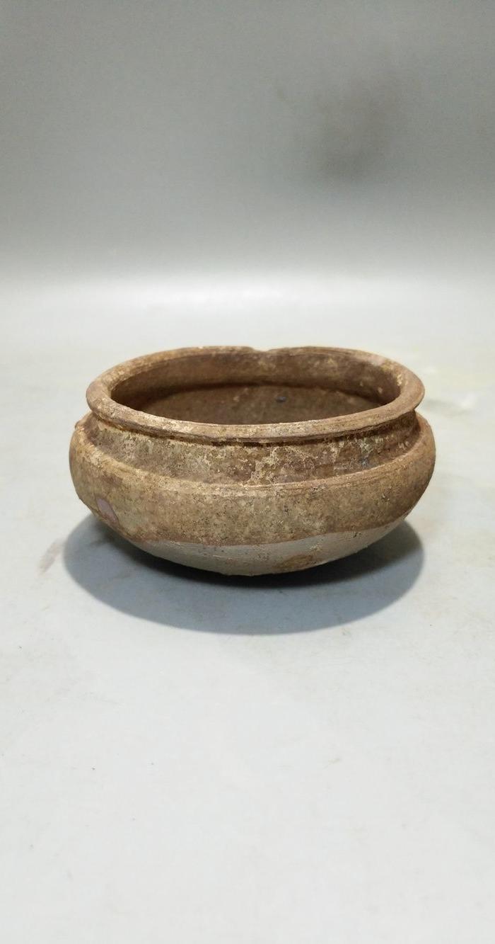 *洪塘窑柿子茶入