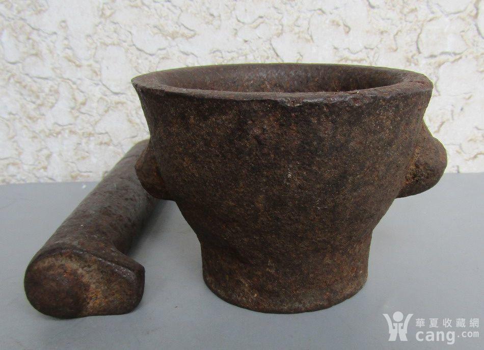 民国捣药小铁臼