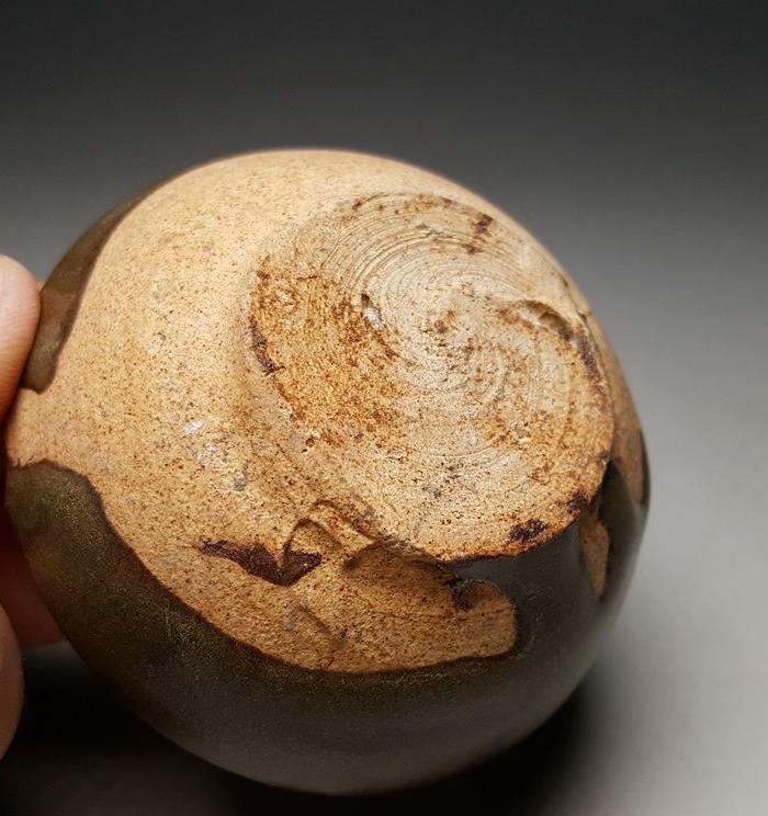 元茶沫釉小酒杯