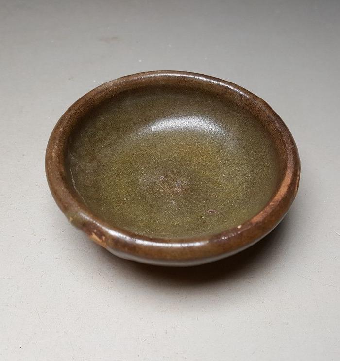 元茶沫釉小酒杯