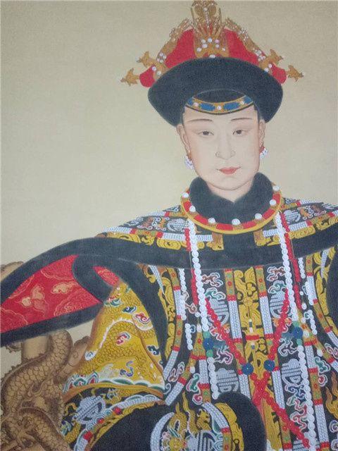 郎世宁手绘清代帝后像