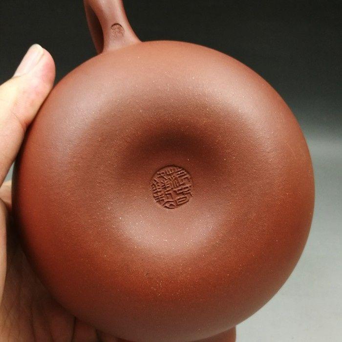 助理工艺师范春锋一粒珠紫砂壶