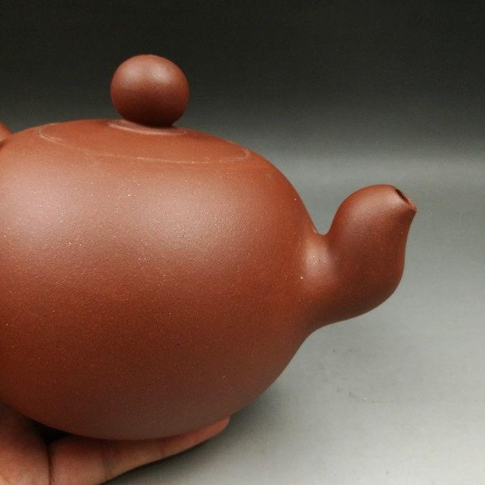 助理工艺师范春锋一粒珠紫砂壶