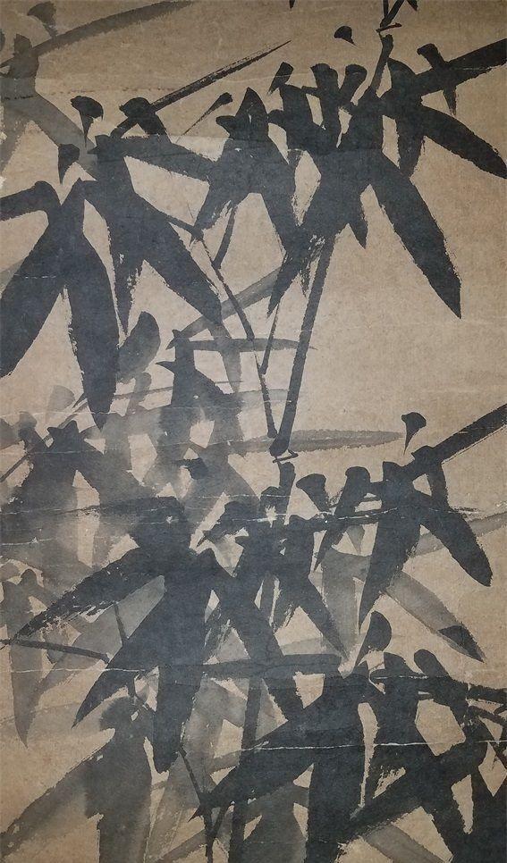 名家郑板桥真迹精品手写原稿古玩老字画挂画收藏品价格_古代书法名家
