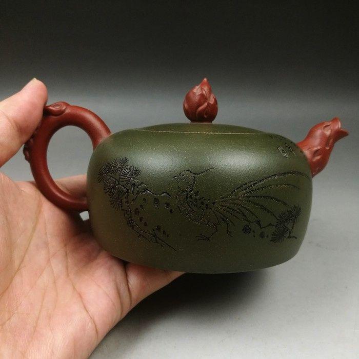 高级工艺师朱鸿钧紫砂壶