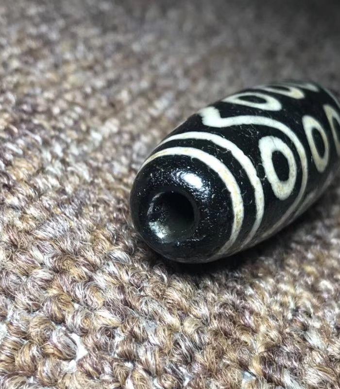 尼泊尔回流藏传真品 二十一眼天珠