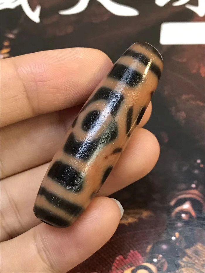 无砂佛六眼天珠