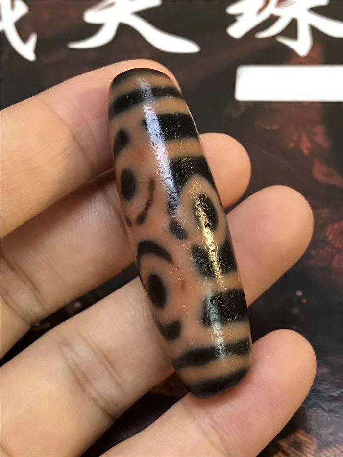 无砂佛六眼天珠