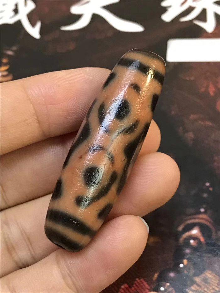 无砂佛六眼天珠