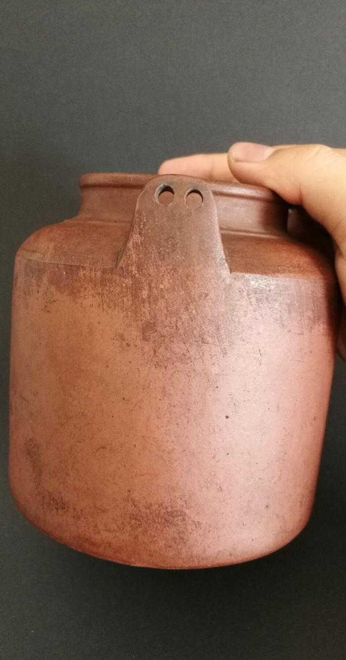 文革二号直形壶