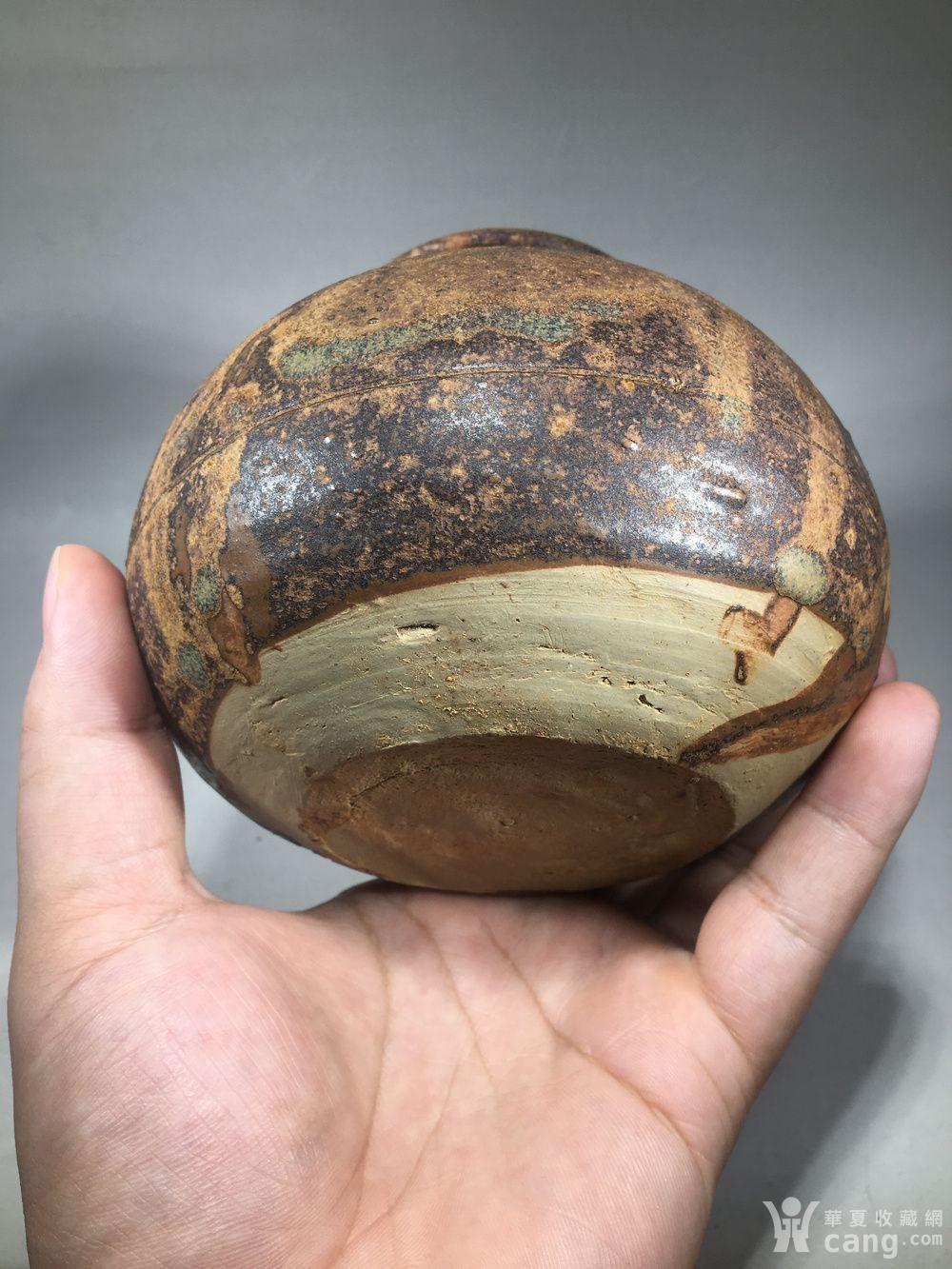 洪塘窑 窑变 大海 茶入