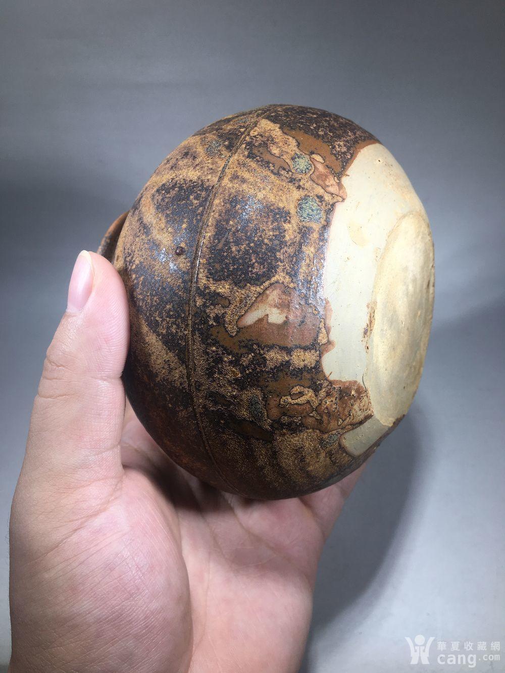 洪塘窑 窑变 大海 茶入