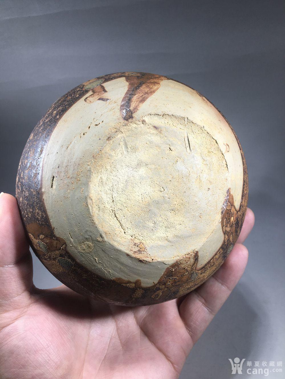 洪塘窑 窑变 大海 茶入