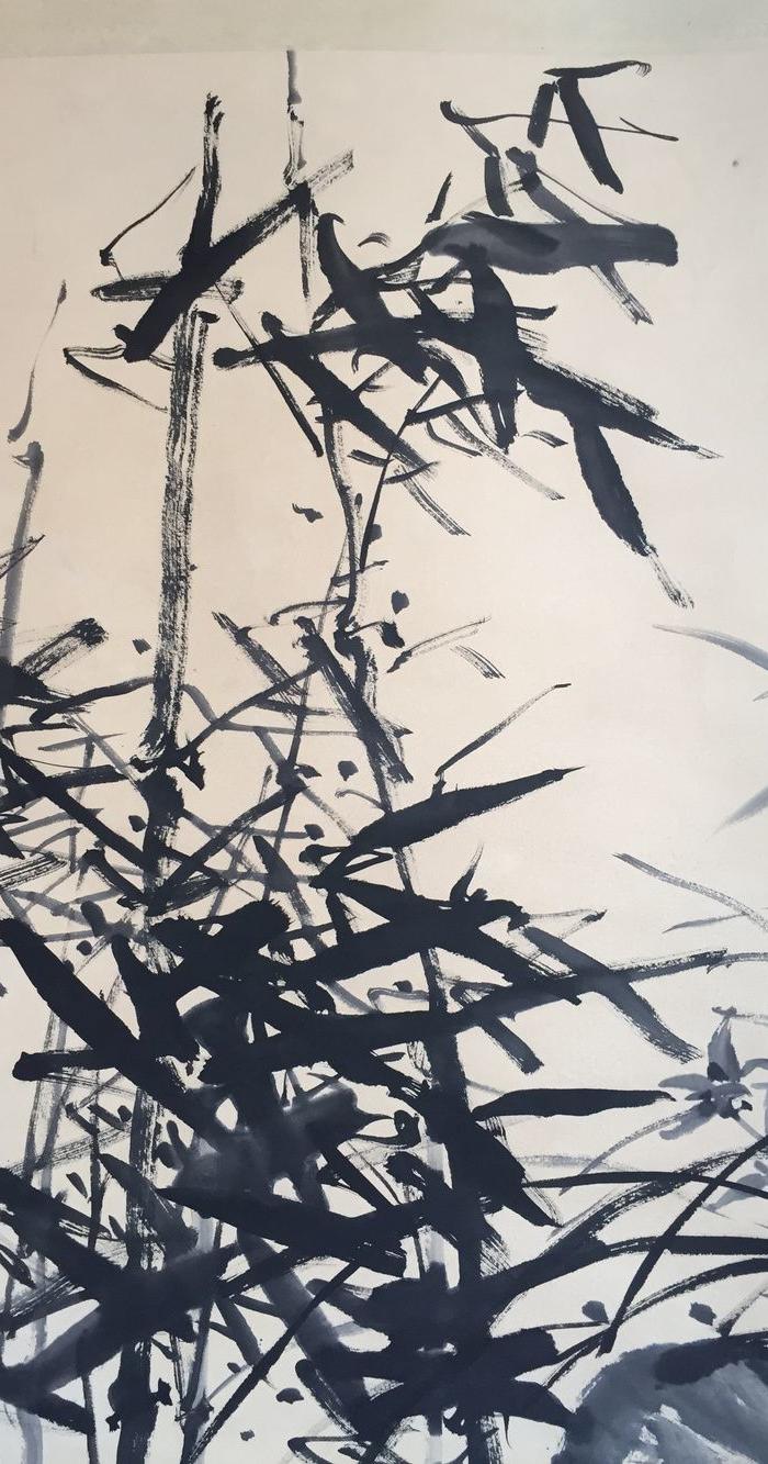 吴昌硕竹子作品