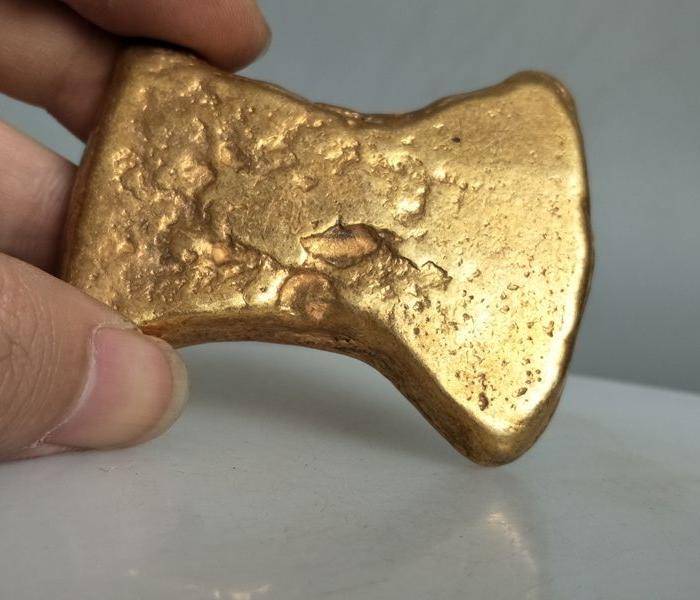清代老金锭