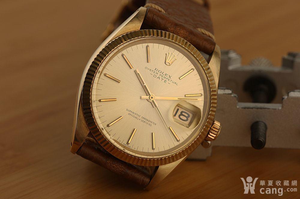 已出 瑞士劳力士古董表1503 1570机芯 14k实金