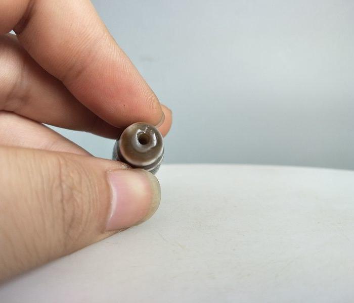 清代传世藏传天方地圆天珠