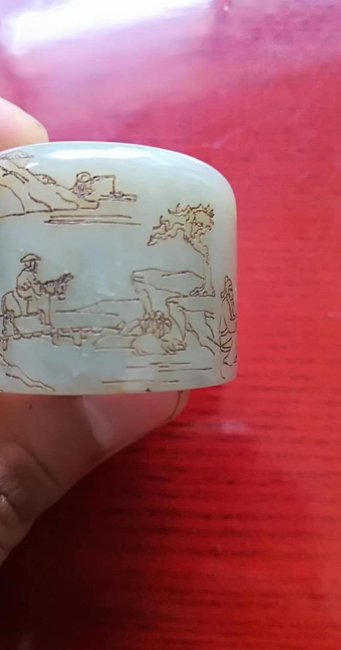 清朝玉扳指价格图片,玉扳指图片以及,古代玉扳指图片及(第18页)_大山谷图库