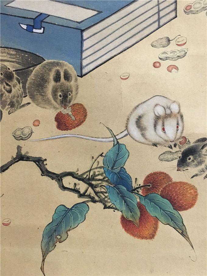 颜伯龙老鼠上灯台