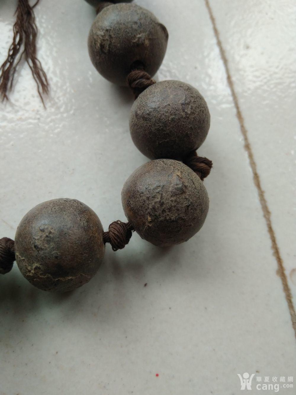 土出,老沉香木佛珠